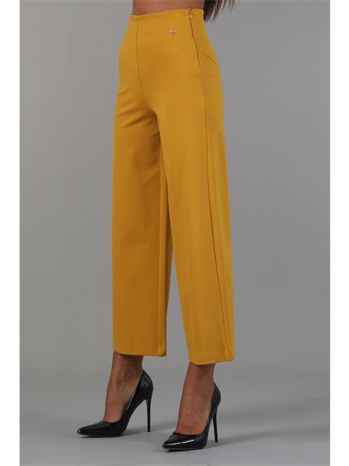 Pantalone in viscosa GM by Gai Mattiolo | GM2834OCRA